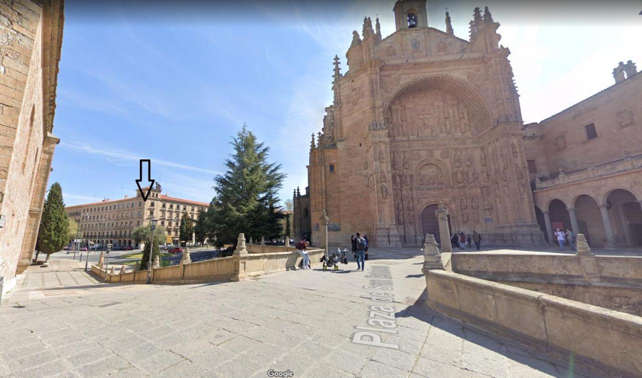 Estupendo Piso De 2 Dormitorios En La Gran Via. A/A. Wifi. 살라망카 외부 사진
