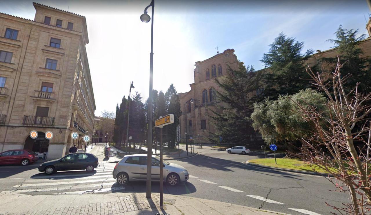 Estupendo Piso De 2 Dormitorios En La Gran Via. A/A. Wifi. 살라망카 외부 사진